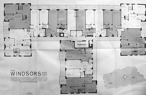 The Windsors Floorplans